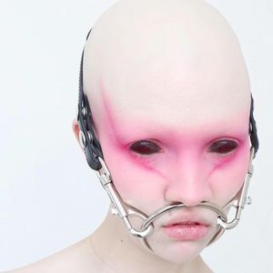 Fecal matter Facetox harness